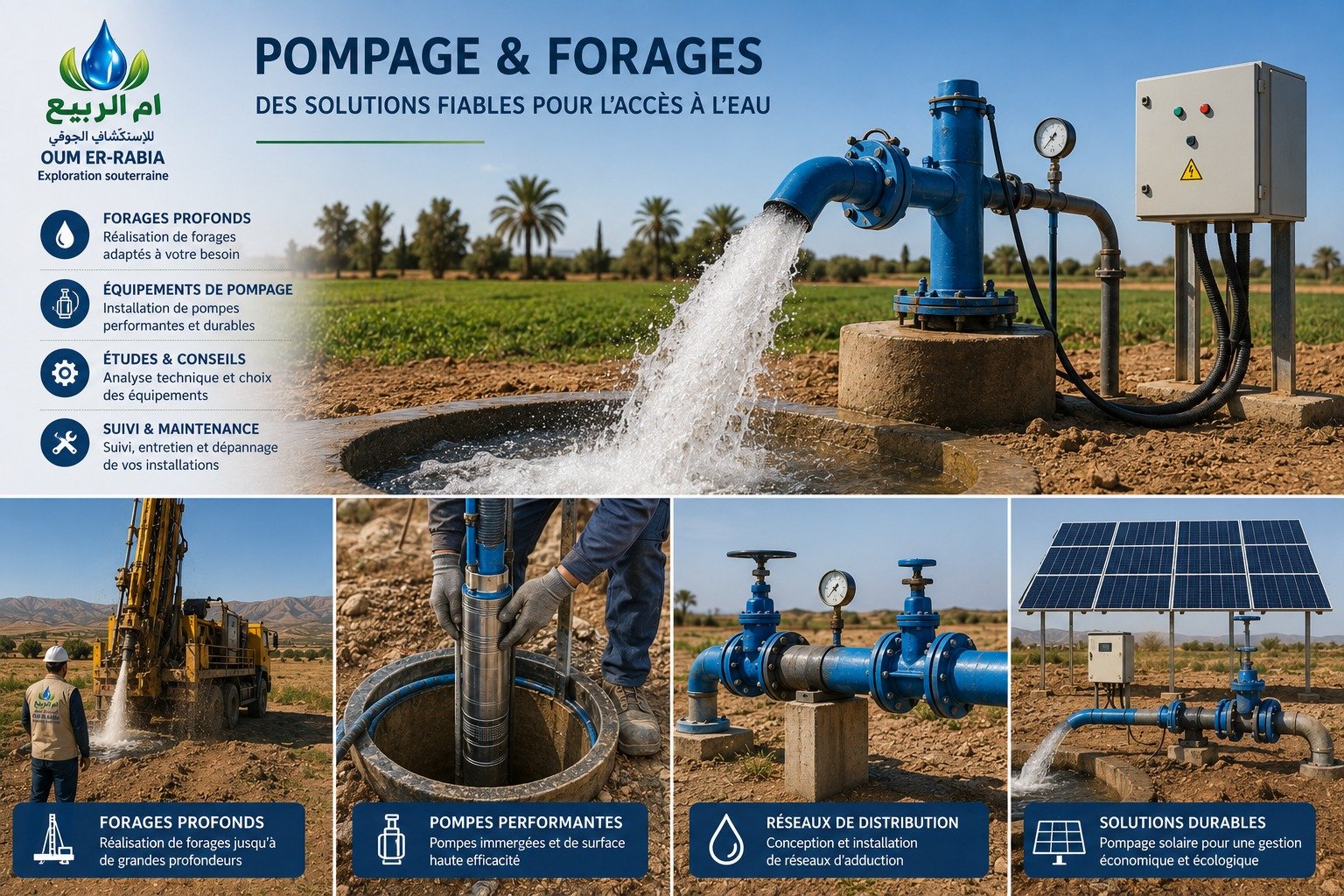 Pompage & Forages